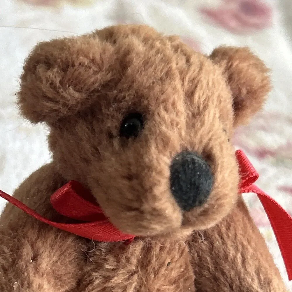 Vintage Knickerbocker Bear 4 Inch